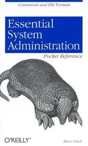 Tapa de Essential System Administration
