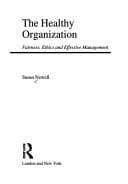 Tapa de The healthy organization