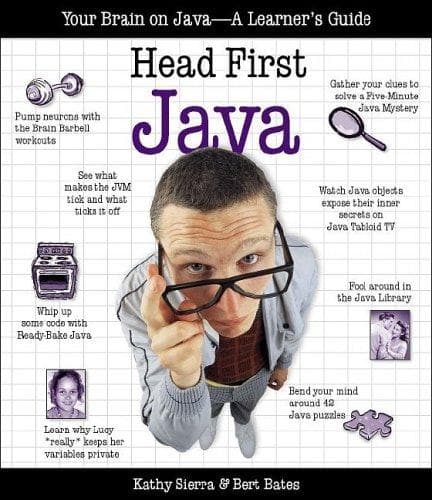 Tapa de Head first Java