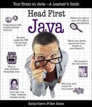 Tapa de Head first Java