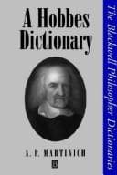 Tapa de A Hobbes dictionary