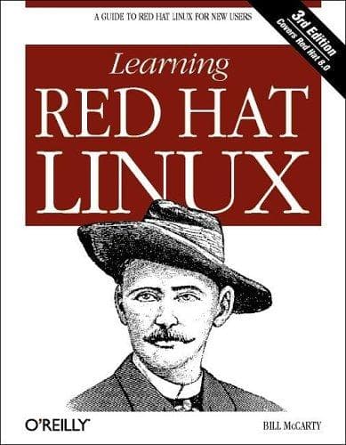 Tapa de Learning Red Hat Linux