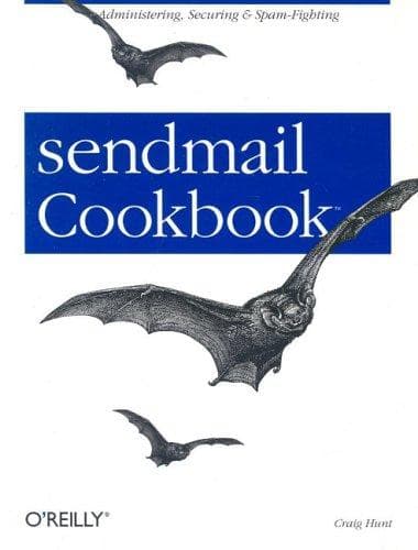 Tapa de sendmail Cookbook