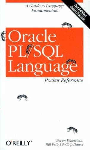 Tapa de Oracle PL/SQL Language