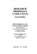 Tapa de Research proposals