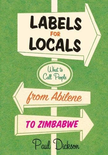 Tapa de Labels for locals