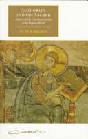 Tapa de Authority and the sacred