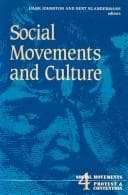 Tapa de Social movements and culture