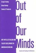 Tapa de Out of our minds