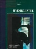 Tapa de Juvenile justice
