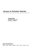 Tapa de Advances in particulate materials