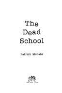 Tapa de The dead school