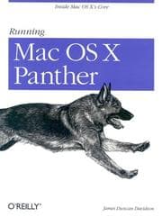 Tapa de Running Mac OS X Panther