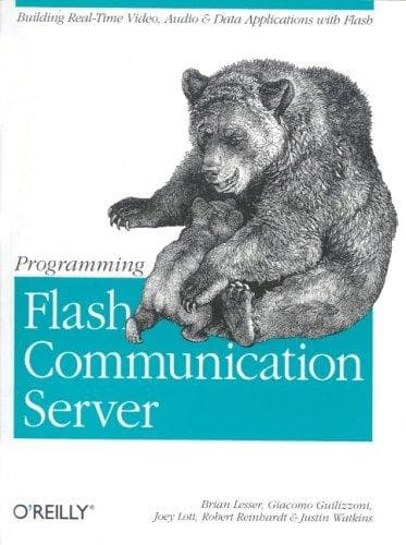Tapa de Programming Flash Communication Server