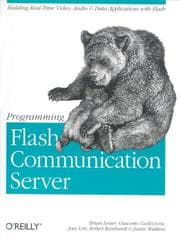 Tapa de Programming Flash Communication Server