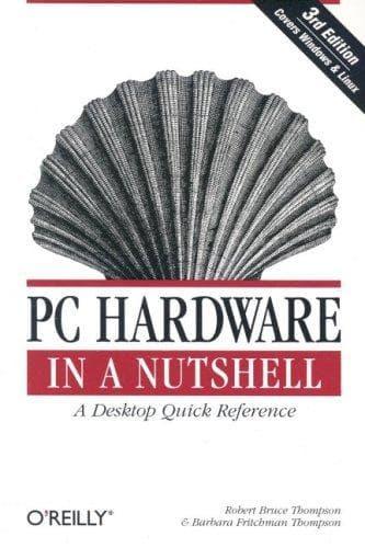 Tapa de PC Hardware in a Nutshell