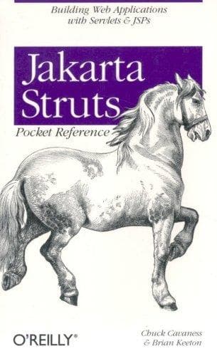 Tapa de Jakarta Struts