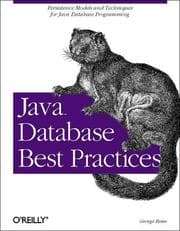 Tapa de Java database best practices