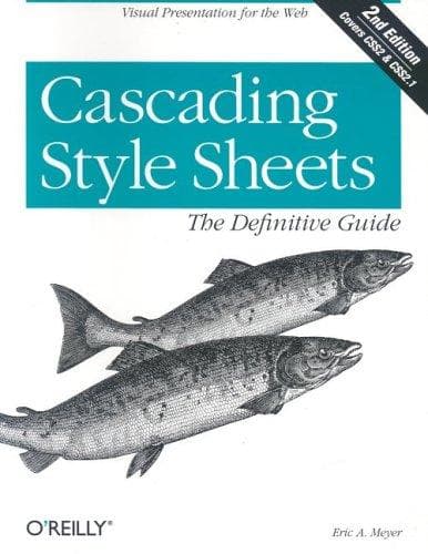 Tapa de Cascading Style Sheets