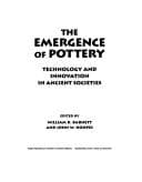 Tapa de The emergence of pottery