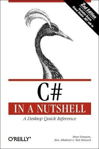 Tapa de C # in a Nutshell, Second Edition