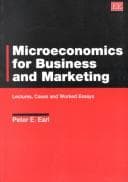 Tapa de Microeconomics for business and marketing