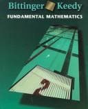 Tapa de Fundamental mathematics