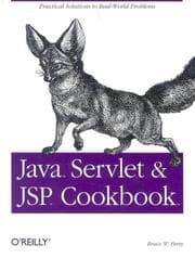 Tapa de Java servlet and JSP cookbook