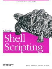 Tapa de Classic Shell Scripting