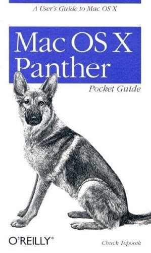 Tapa de Mac OS X Panther