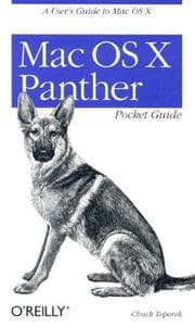 Tapa de Mac OS X Panther