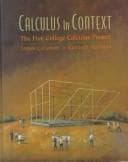 Tapa de Calculus in context