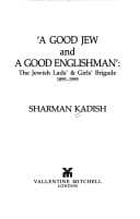 Tapa de 'A  good Jew and a good Englishman'