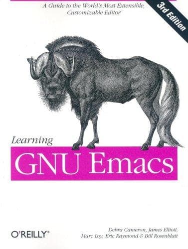 Tapa de Learning GNU Emacs