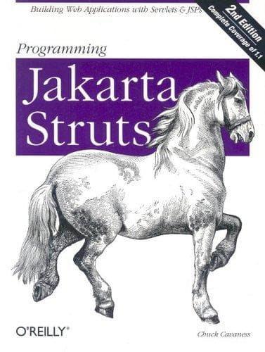 Tapa de Programming Jakarta Struts