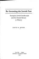Tapa de Re-inventing the Jewish past