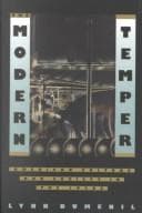 Tapa de The modern temper