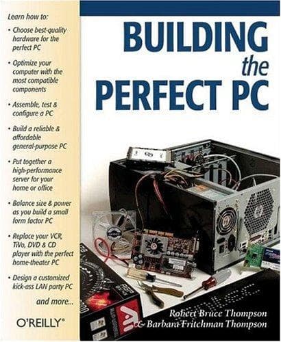 Tapa de Building the perfect PC