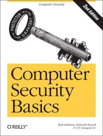Tapa de Computer Security Basics