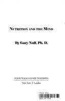 Tapa de Nutrition and the mind