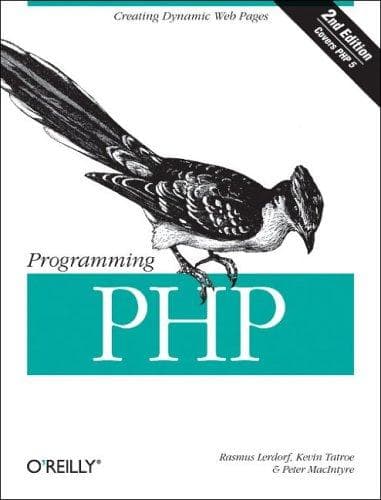 Tapa de Programming PHP