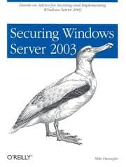 Tapa de Securing Windows Server 2003