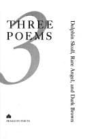 Tapa de Three poems