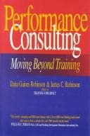 Tapa de Performance consulting