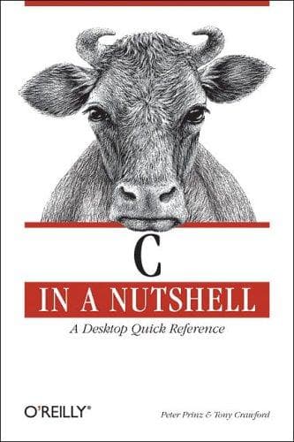 Tapa de C in a Nutshell (In a Nutshell (O'Reilly))