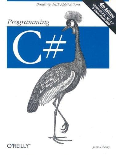 Tapa de Programming C#