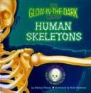Tapa de The glow-in-the-dark book of human skeletons