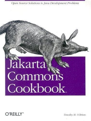 Tapa de Jakarta commons cookbook