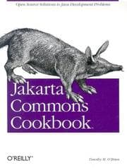 Tapa de Jakarta commons cookbook