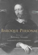 Tapa de Baroque Personae